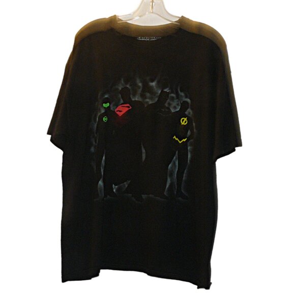 DC Comics Justice League Mens Size XL T-shirt - Picture 2 of 3